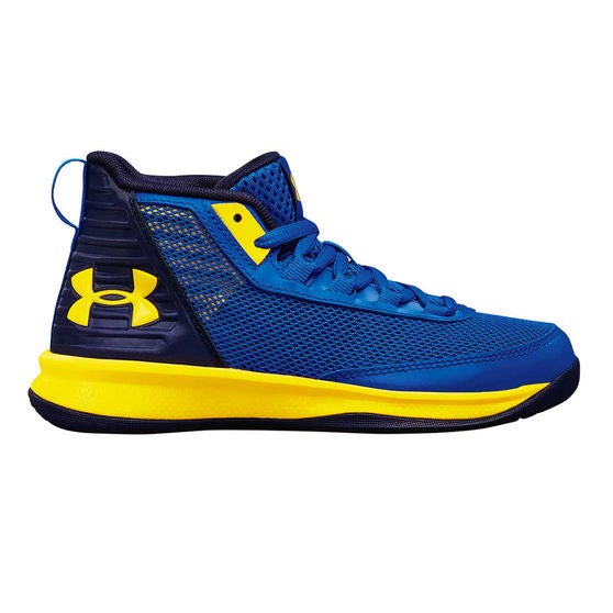 Under Armour Jet 2018 Junior Basketball Shoes Natural